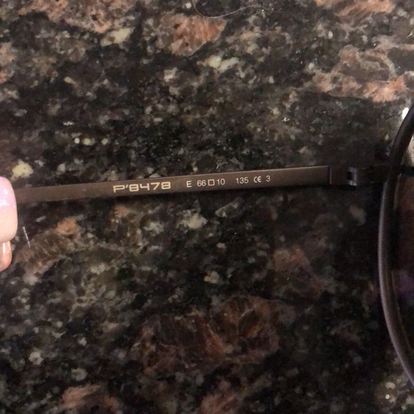 Authentic Porsche Design Aviators P8478 - Picture 4 of 9